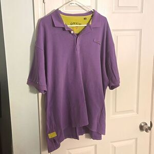 Mens orvis shirt size 2xl